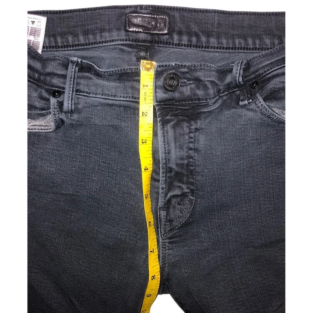 Mother Jeans‎ Women's 29 Black The Charmer Skinny Ankle Denim